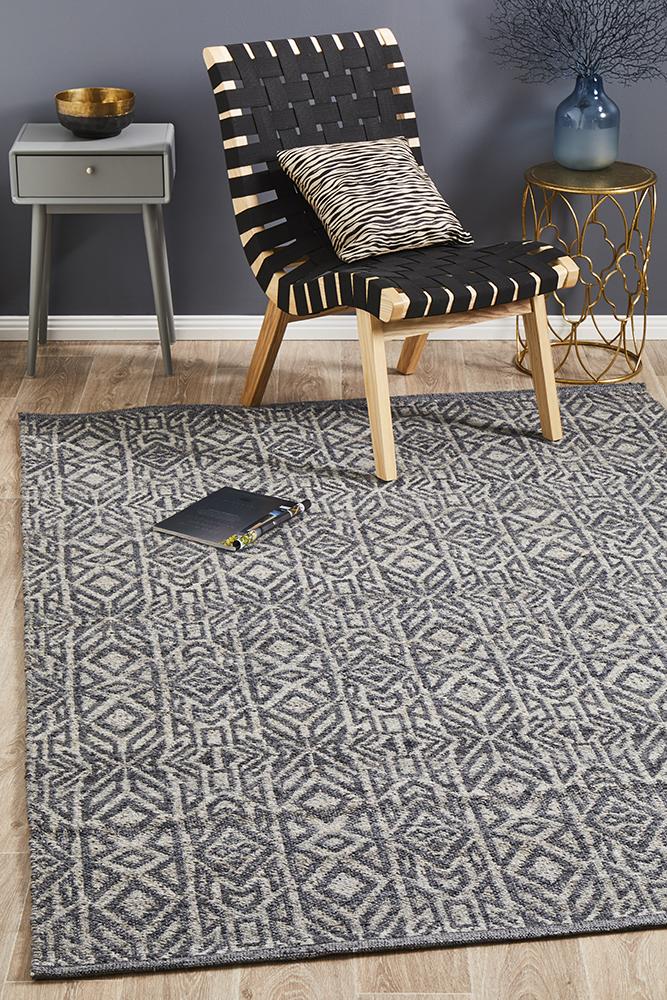 Curio - Grafito Rug