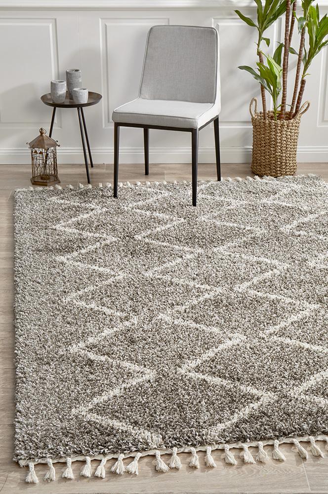 Monreale - Temar Grey Rug