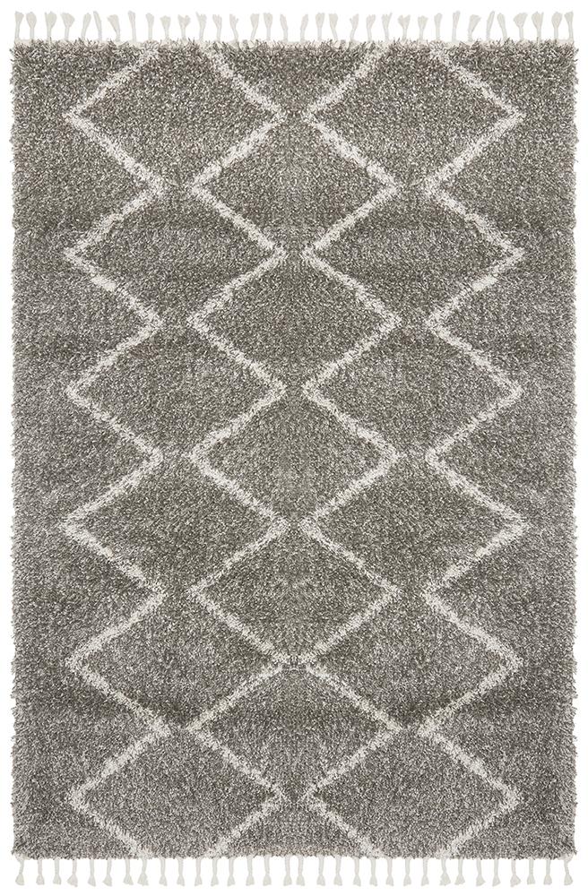 Monreale - Temar Grey Rug