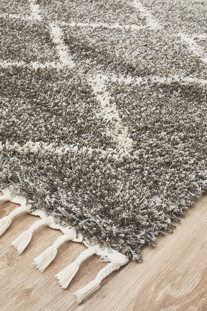 Monreale - Temar Grey Rug