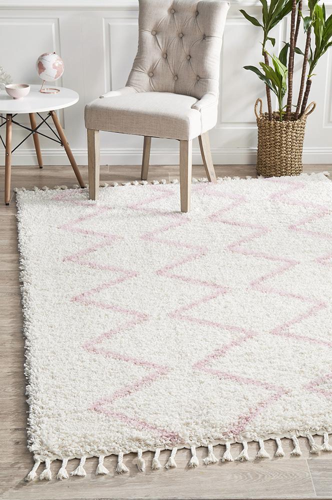 Monreale - Temara Blush Rug