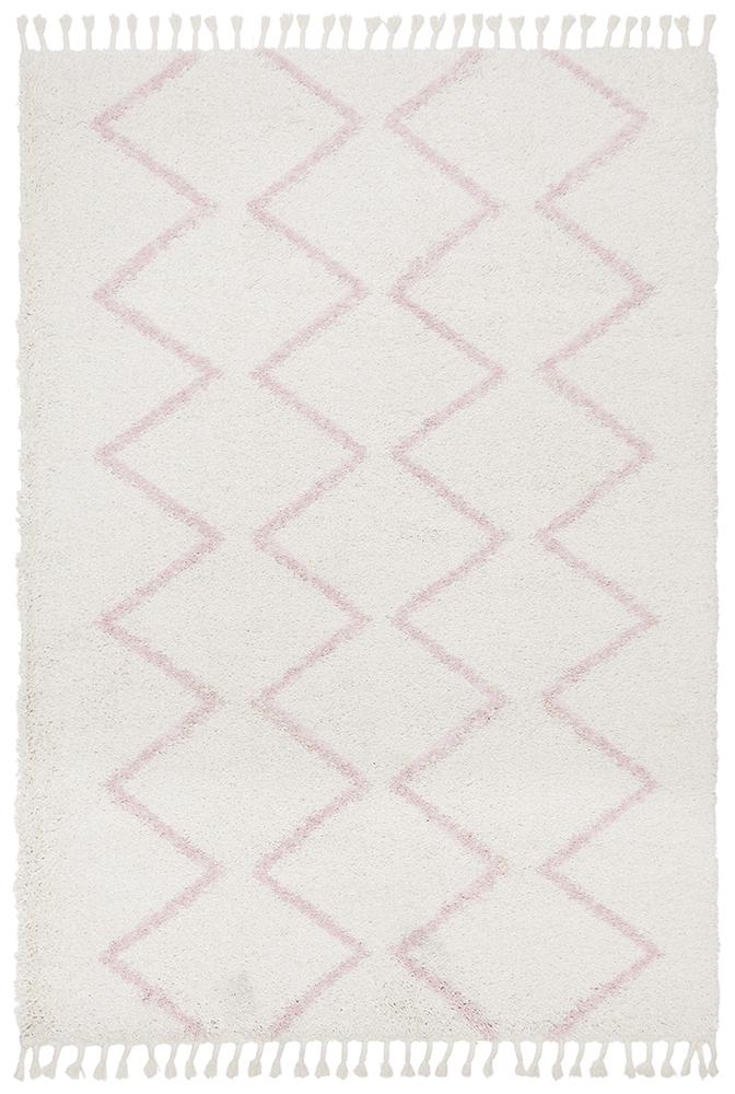 Monreale - Temara Blush Rug