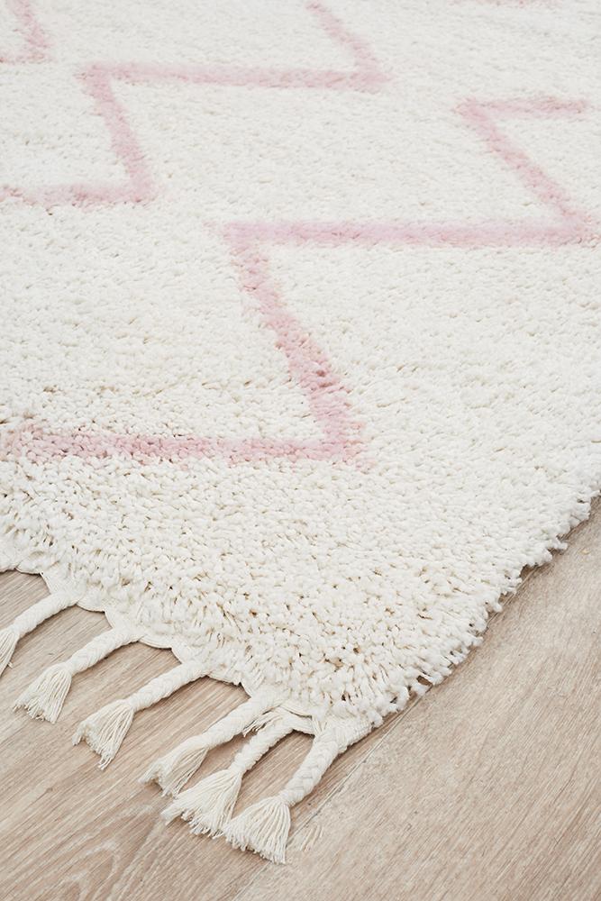 Monreale - Temara Blush Rug