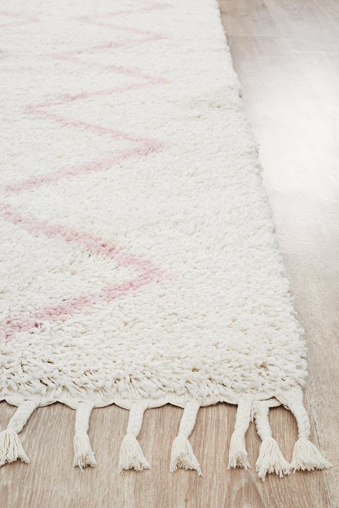 Monreale - Temara Blush Rug