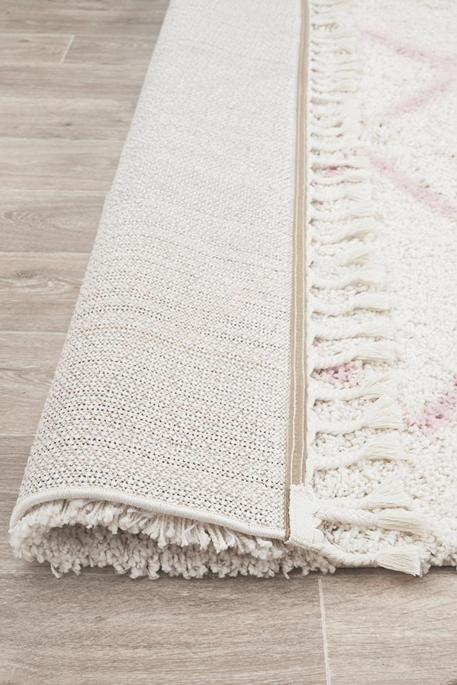 Monreale - Temara Blush Rug