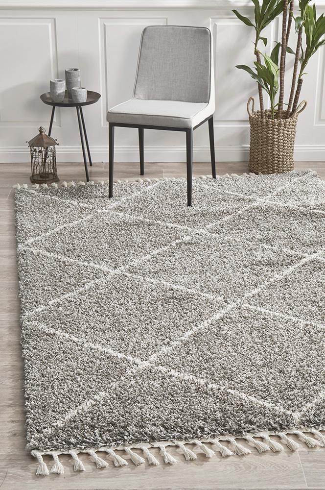 Monreale - Taza Grey Rug