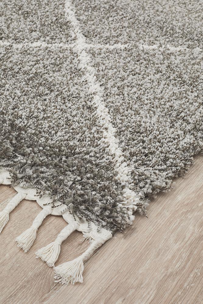 Monreale - Taza Grey Rug