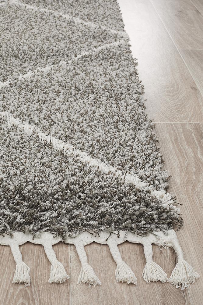 Monreale - Taza Grey Rug