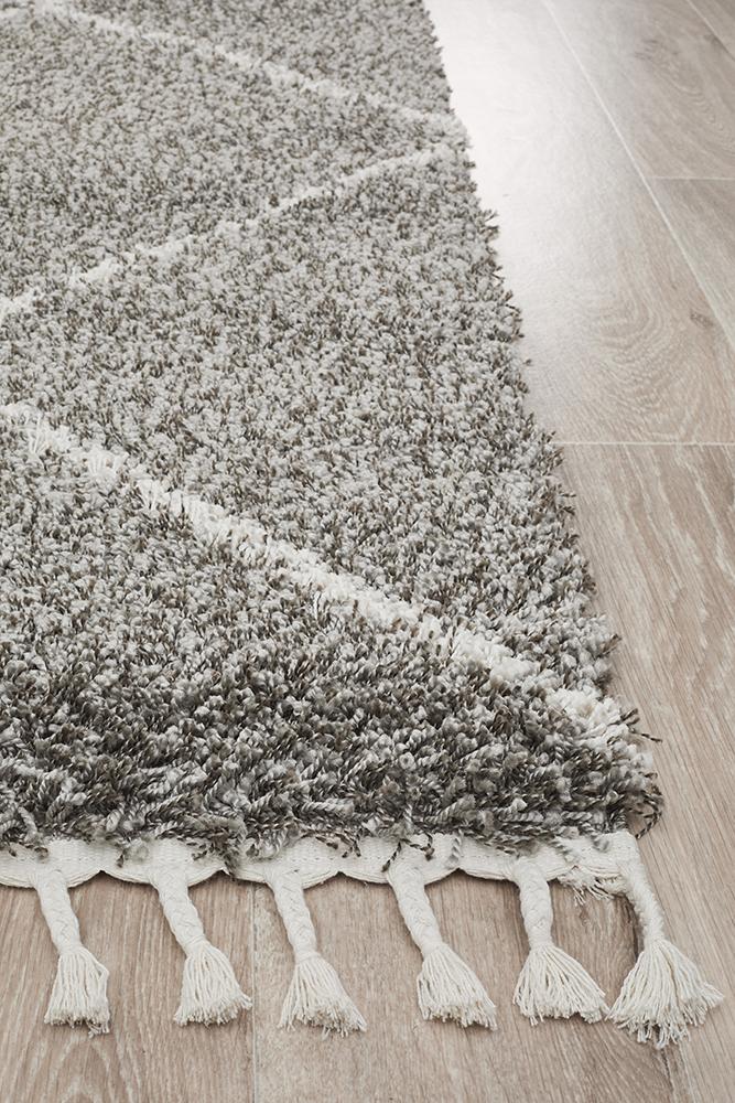 Monreale - Taza Grey Rug