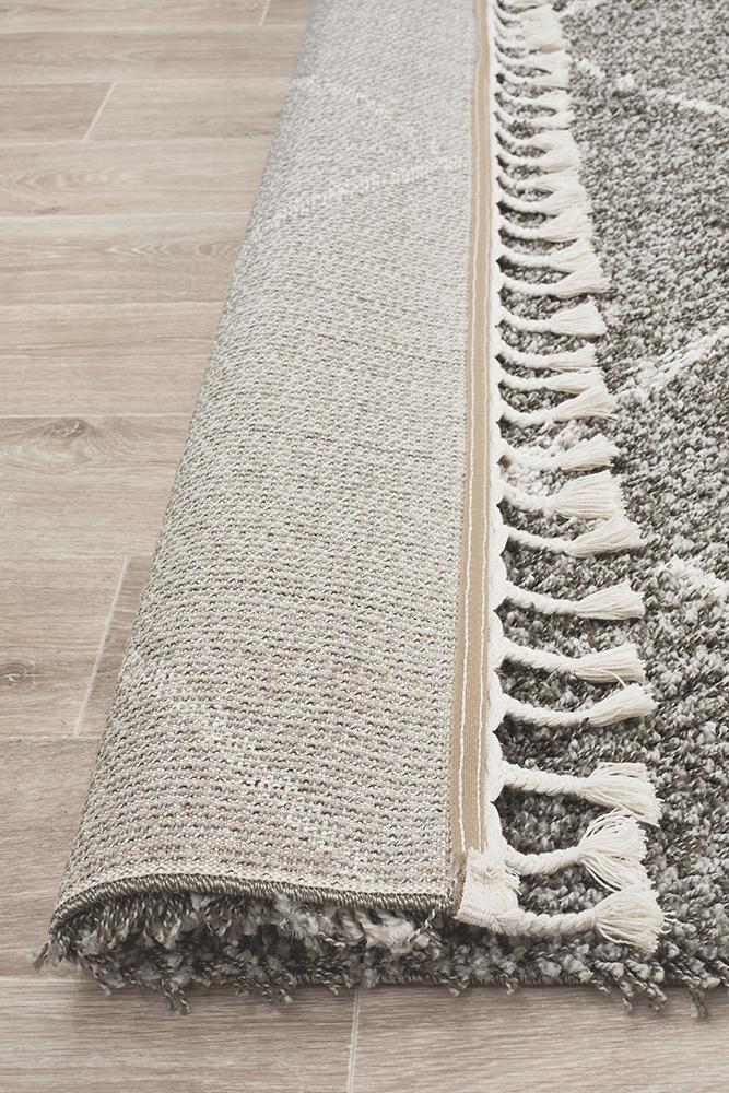 Monreale - Taza Grey Rug