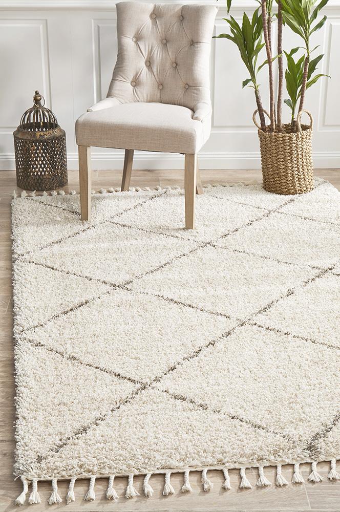 Monreale - Taza Natural Rug