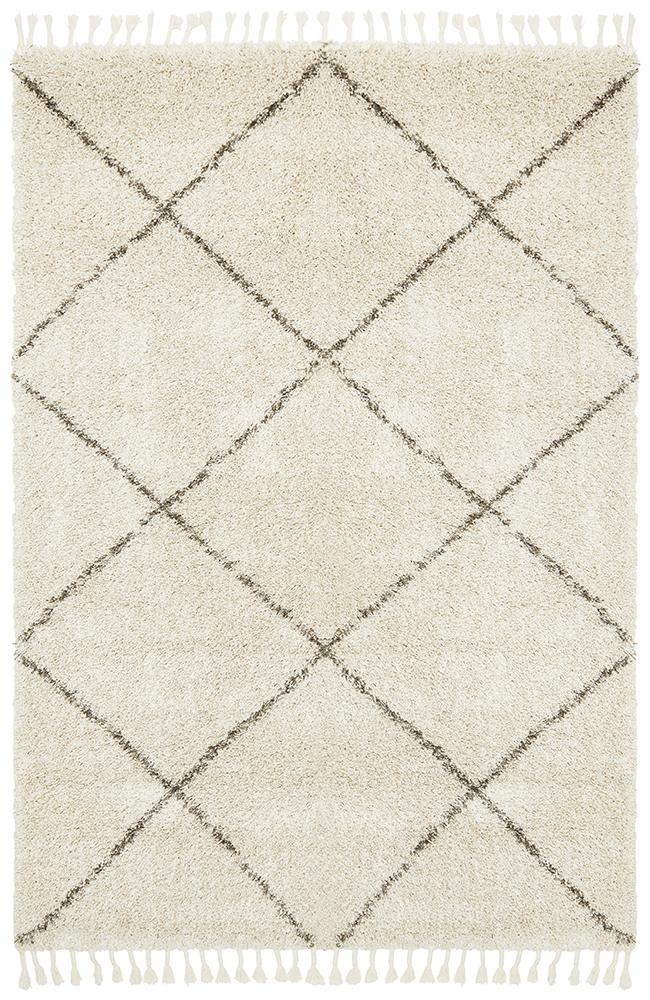 Monreale - Taza Natural Rug