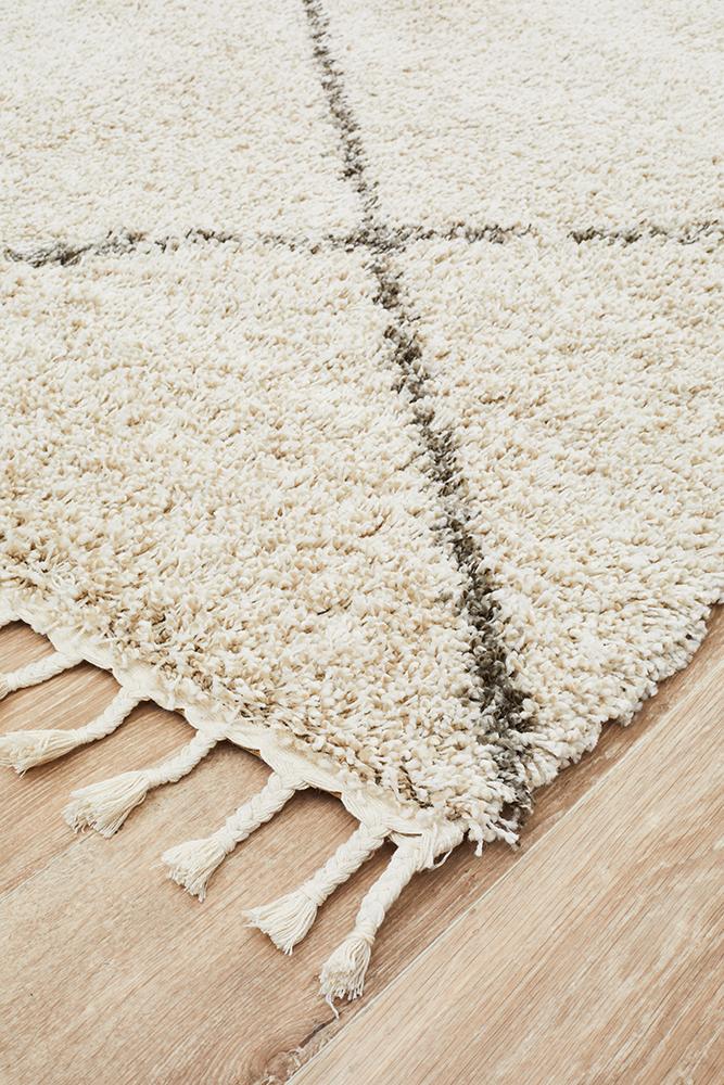 Monreale - Taza Natural Rug