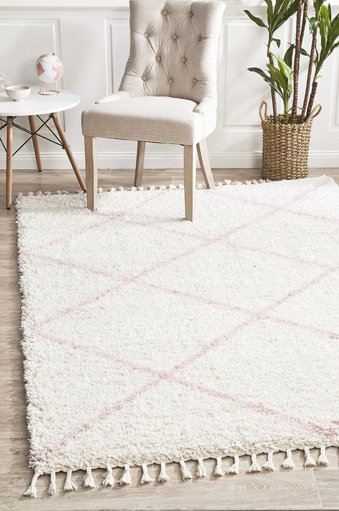 Monreale - Taza Blush Rug