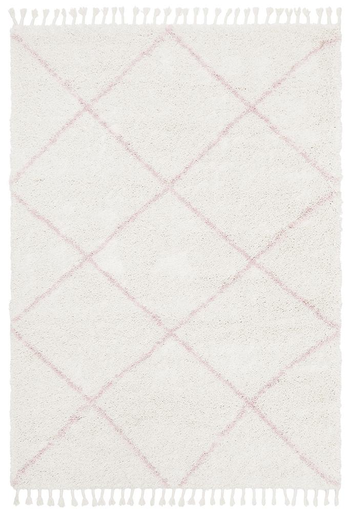 Monreale - Taza Blush Rug