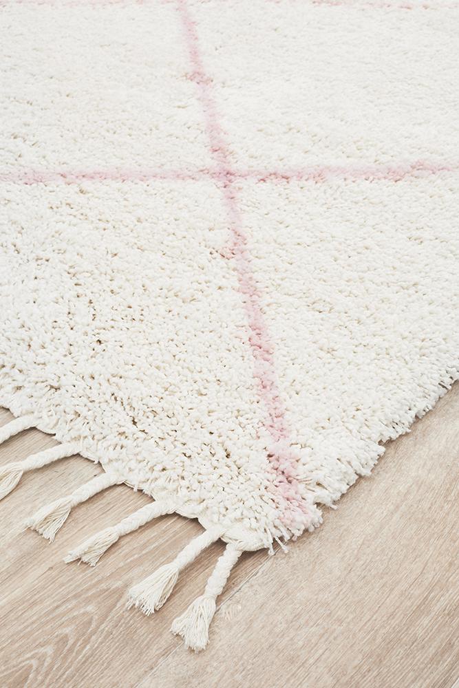 Monreale - Taza Blush Rug