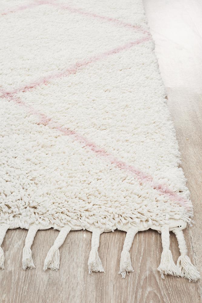 Monreale - Taza Blush Rug