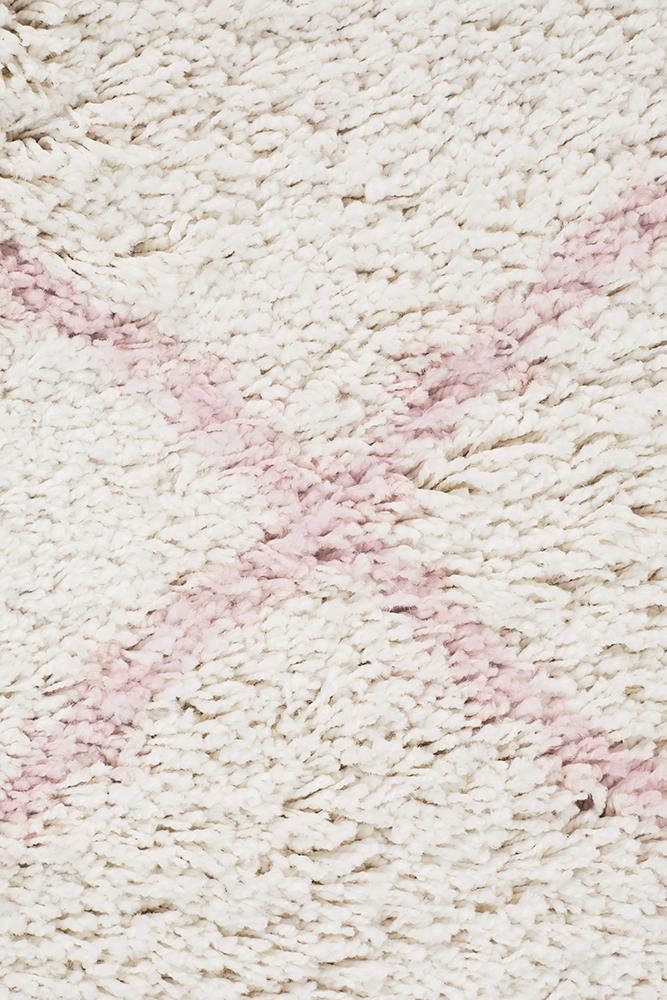 Monreale - Taza Blush Rug