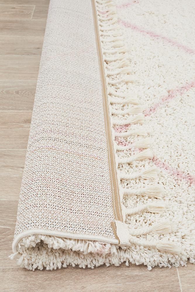 Monreale - Taza Blush Rug