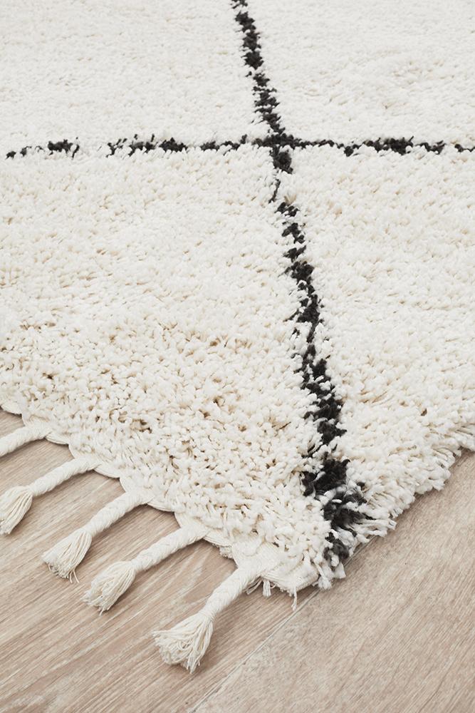 Monreale - Taza Ivory Rug