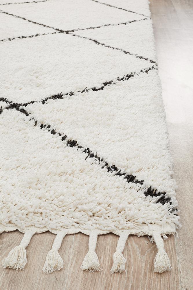 Monreale - Taza Ivory Rug