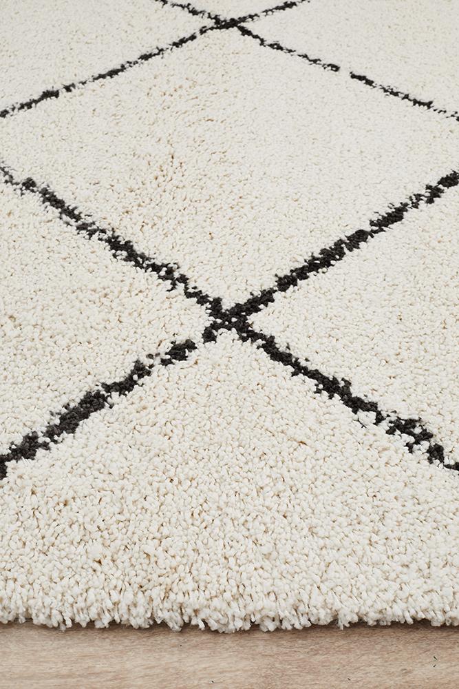 Monreale - Taza Ivory Rug