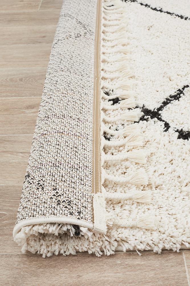 Monreale - Taza Ivory Rug