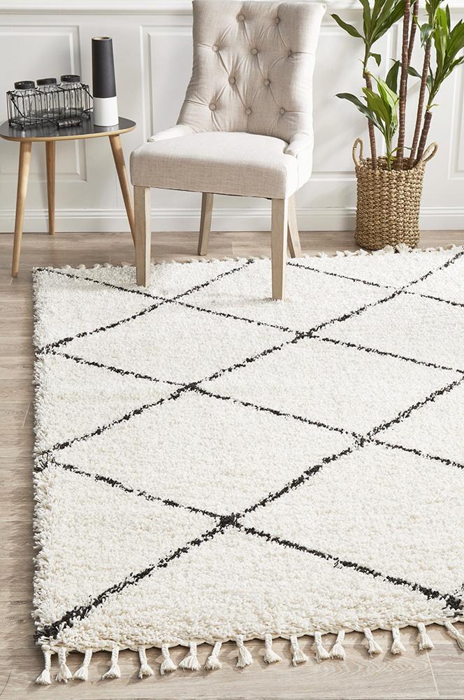 Monreale - Taza Ivory Rug