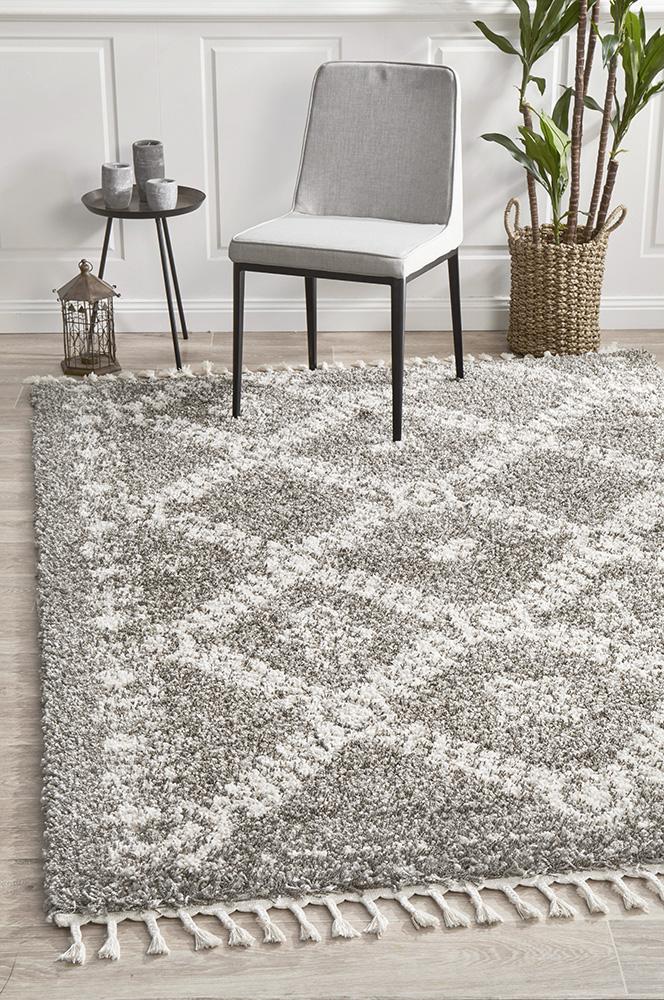 Monreale - Nador Grey Rug