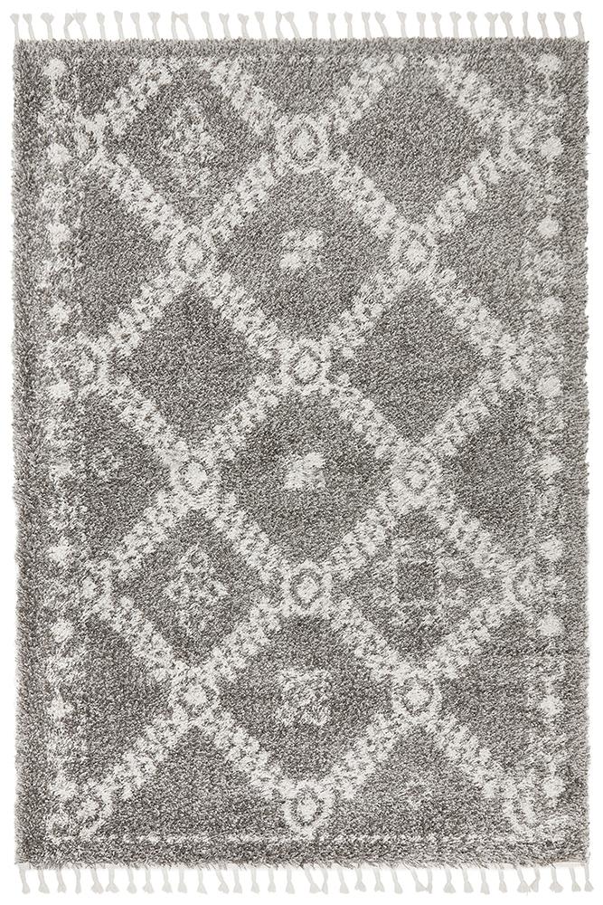 Monreale - Nador Grey Rug