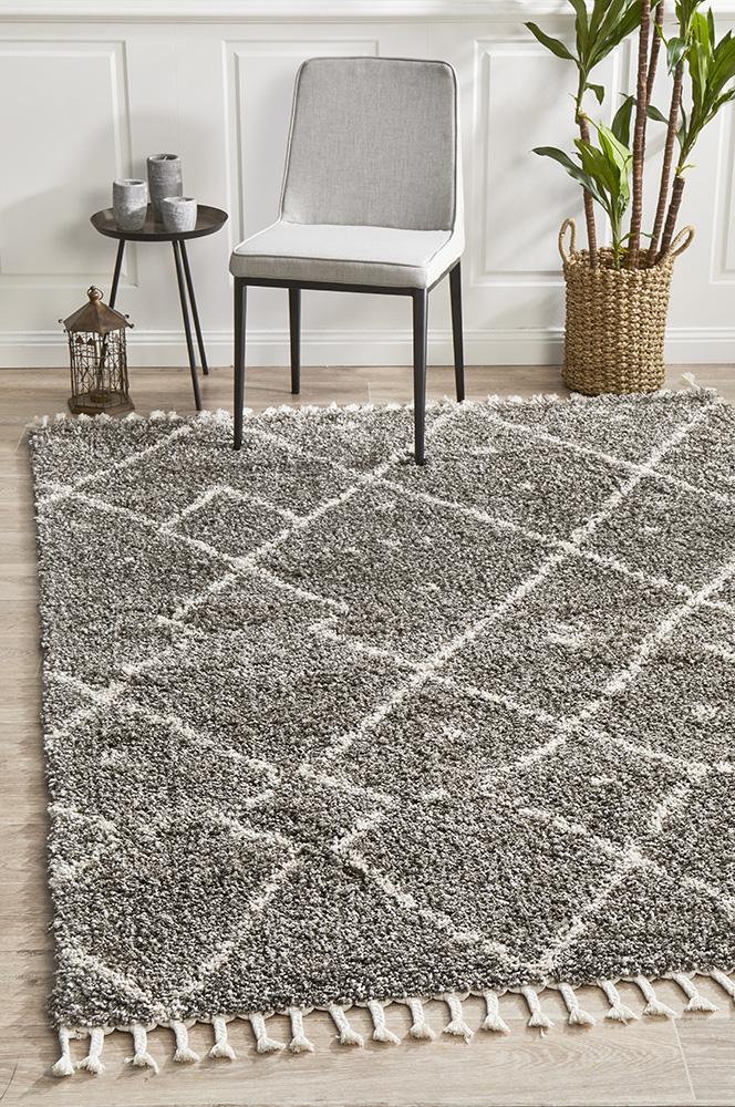 Monreale - Safi Grey Rug