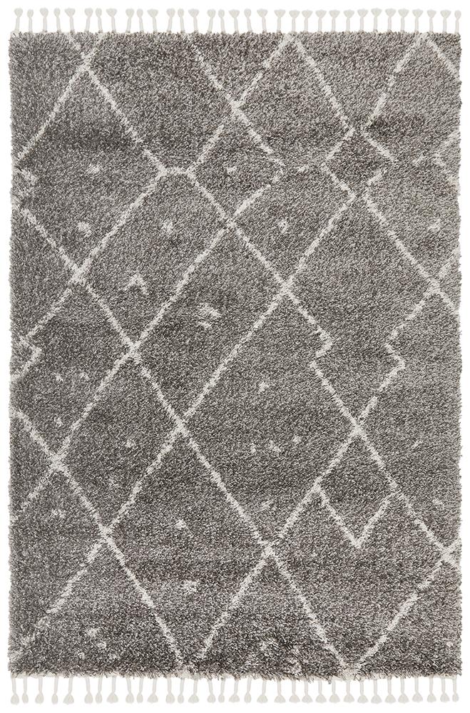 Monreale - Safi Grey Rug