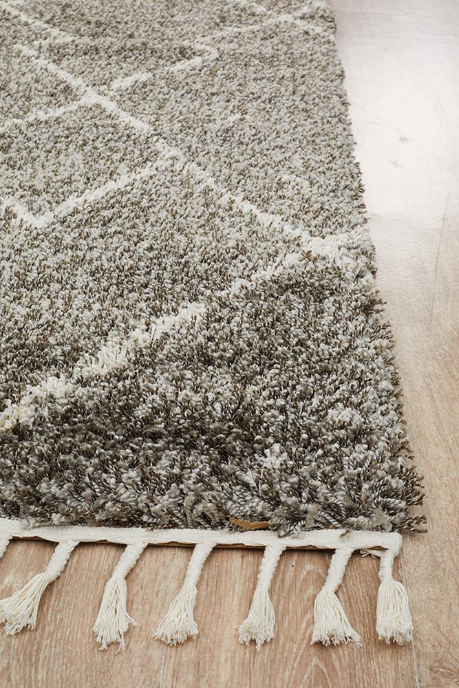 Monreale - Safi Grey Rug