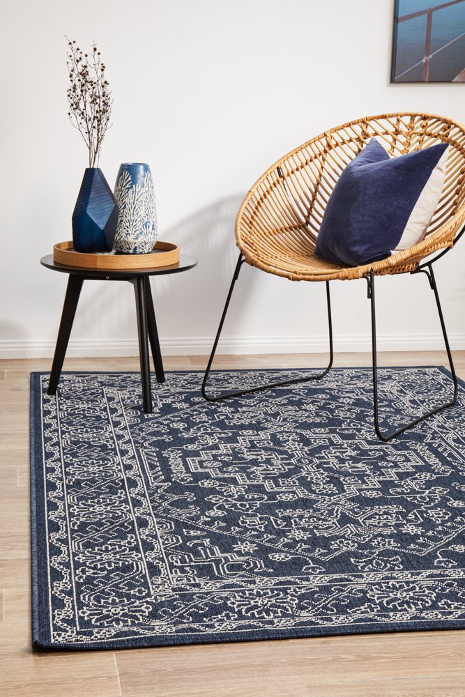 Brighton - Chinle Blue Rug