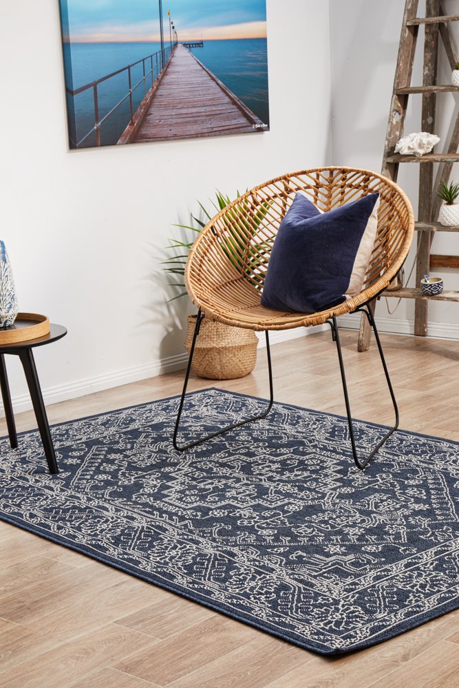 Brighton - Chinle Blue Rug