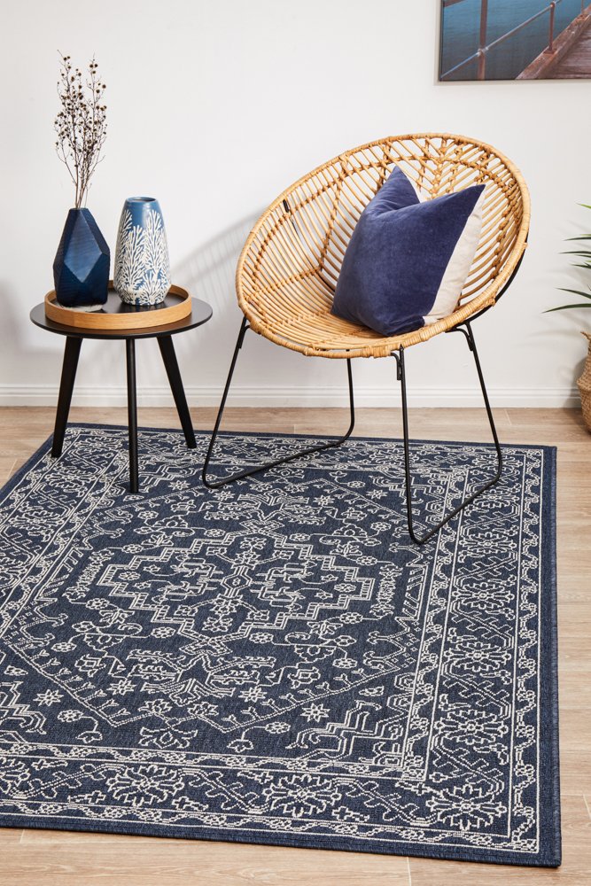 Brighton - Chinle Blue Rug