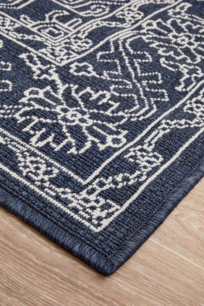 Brighton - Chinle Blue Rug