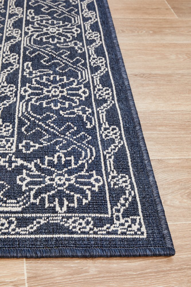 Brighton - Chinle Blue Rug