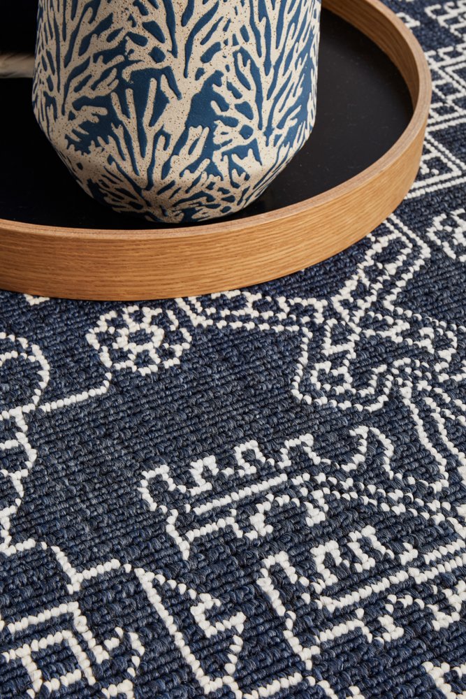 Brighton - Chinle Blue Rug