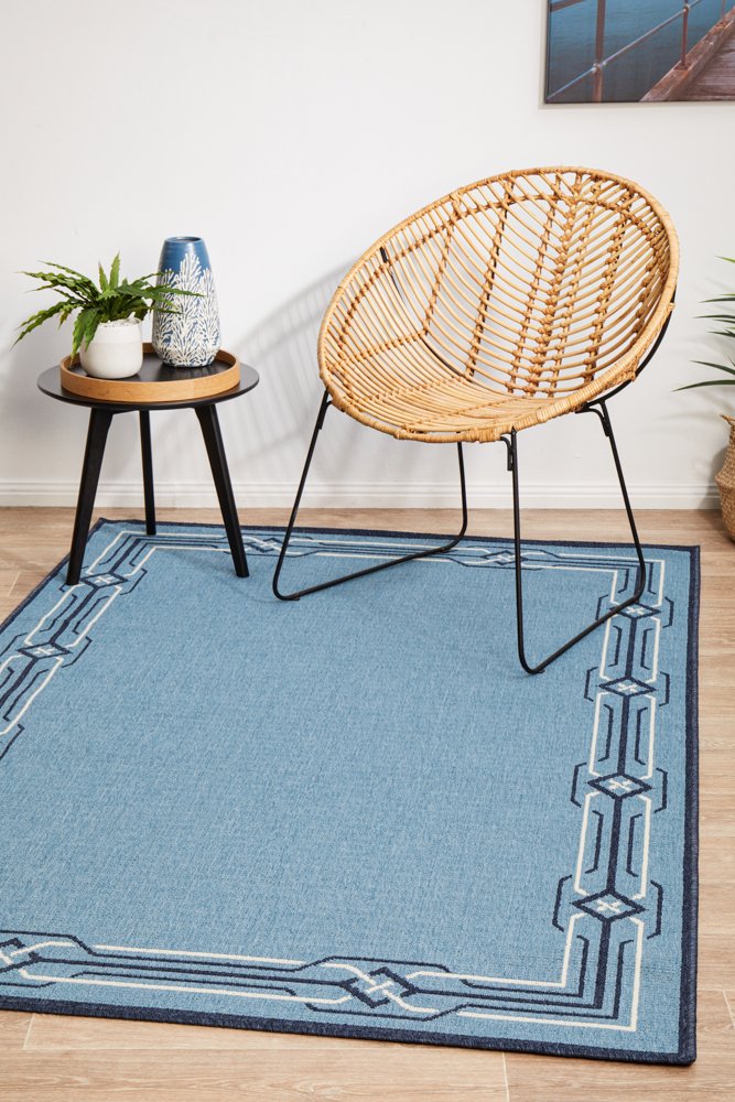 Brighton - Border Rug