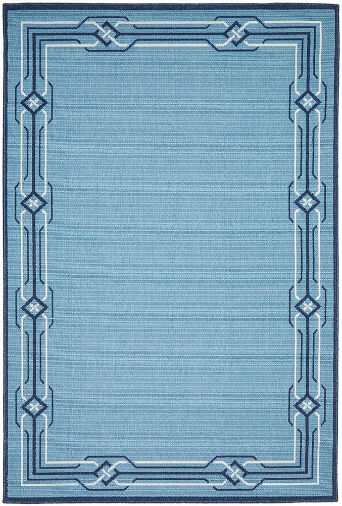 Brighton - Border Rug