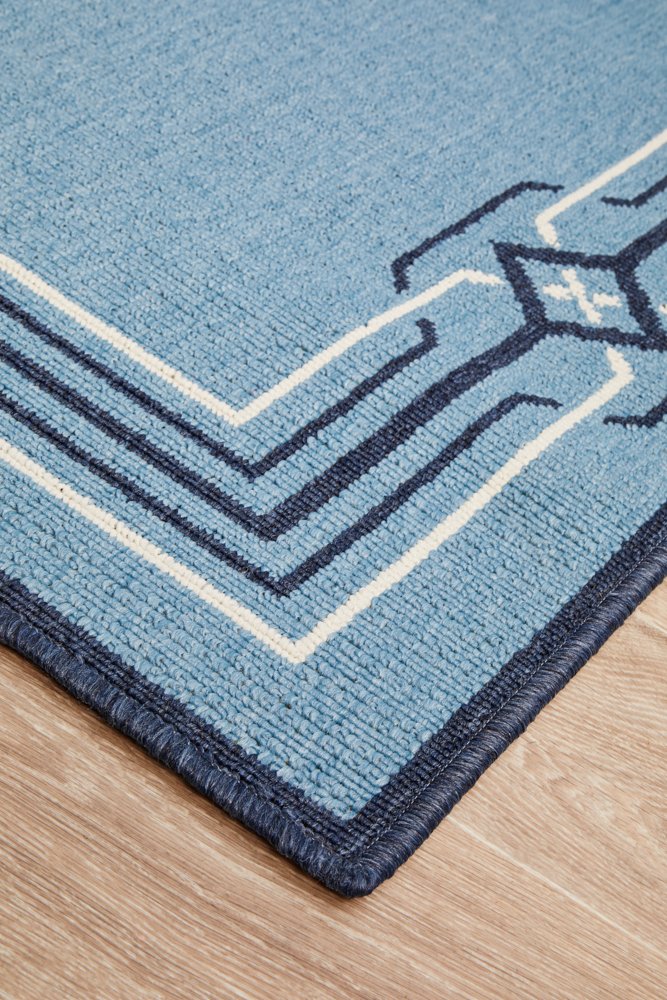 Brighton - Border Rug