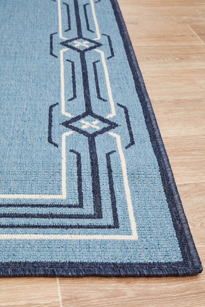 Brighton - Border Rug