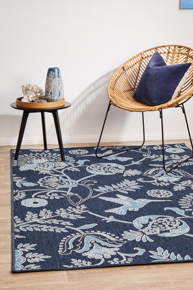 Brighton - Botanica Blue Rug