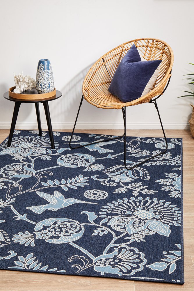 Brighton - Botanica Blue Rug