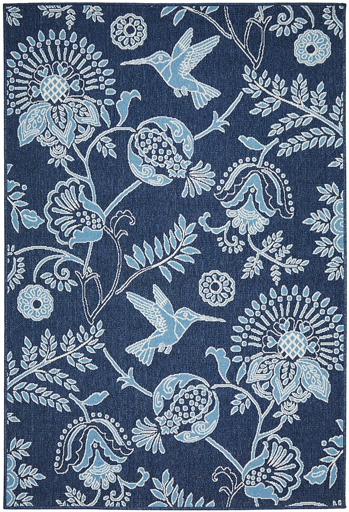 Brighton - Botanica Blue Rug