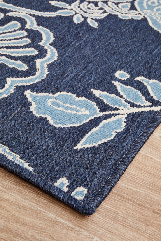 Brighton - Botanica Blue Rug