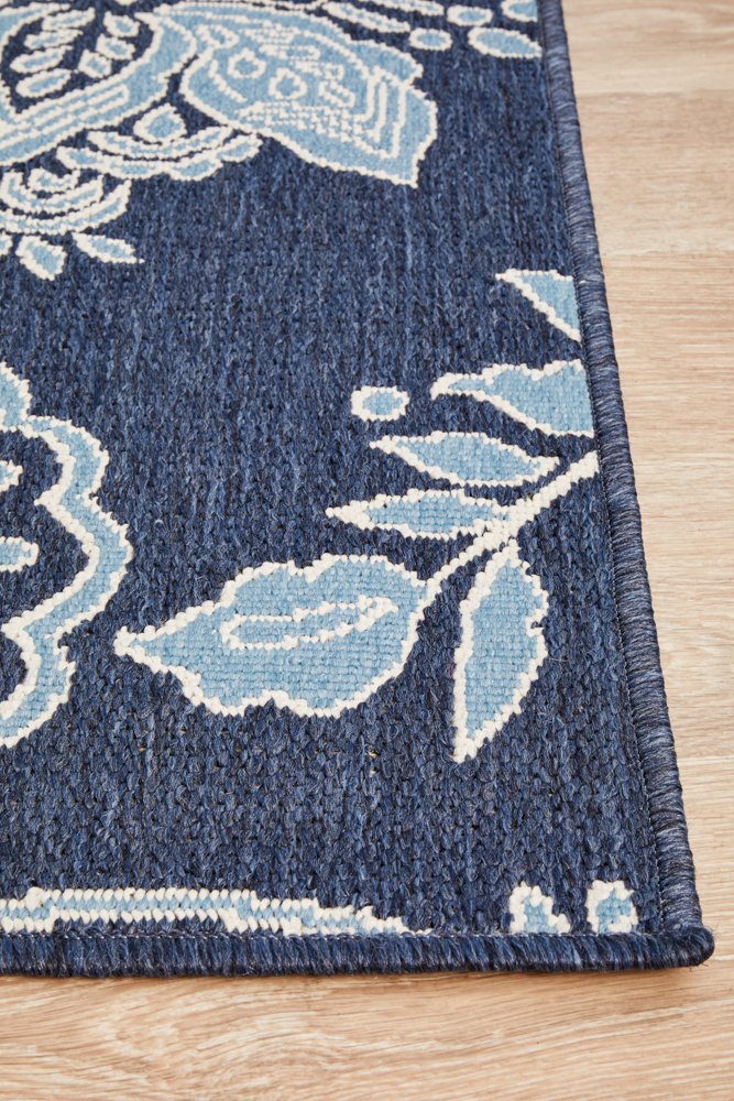 Brighton - Botanica Blue Rug