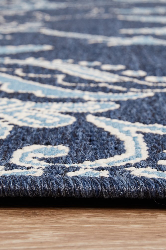 Brighton - Botanica Blue Rug