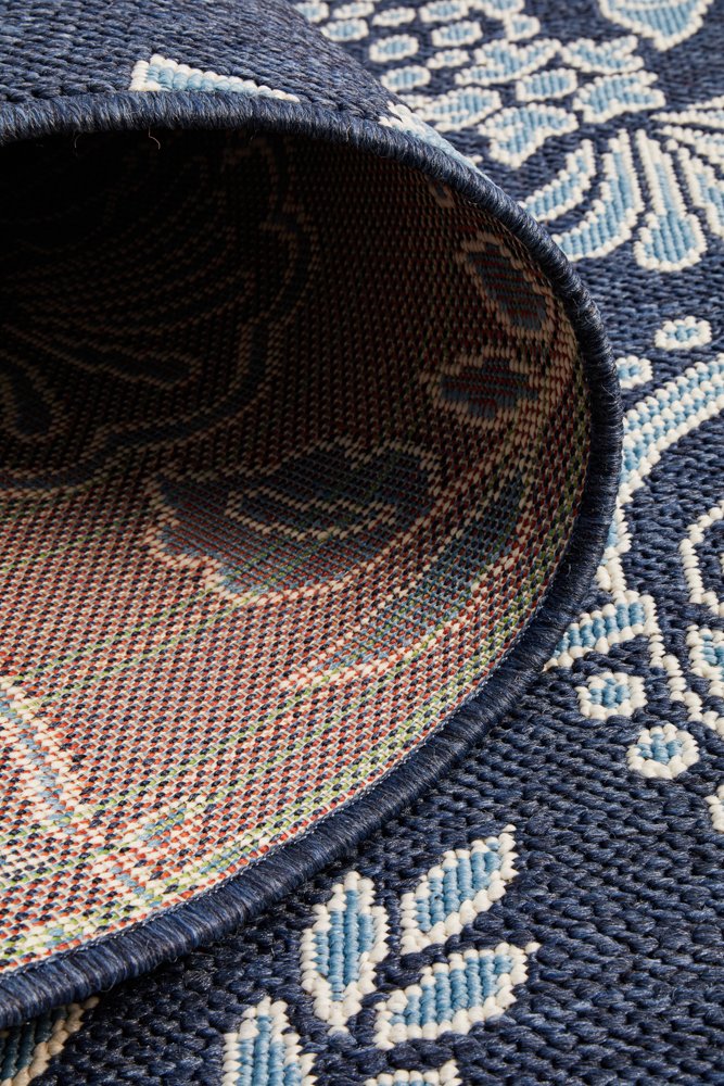 Brighton - Botanica Blue Rug